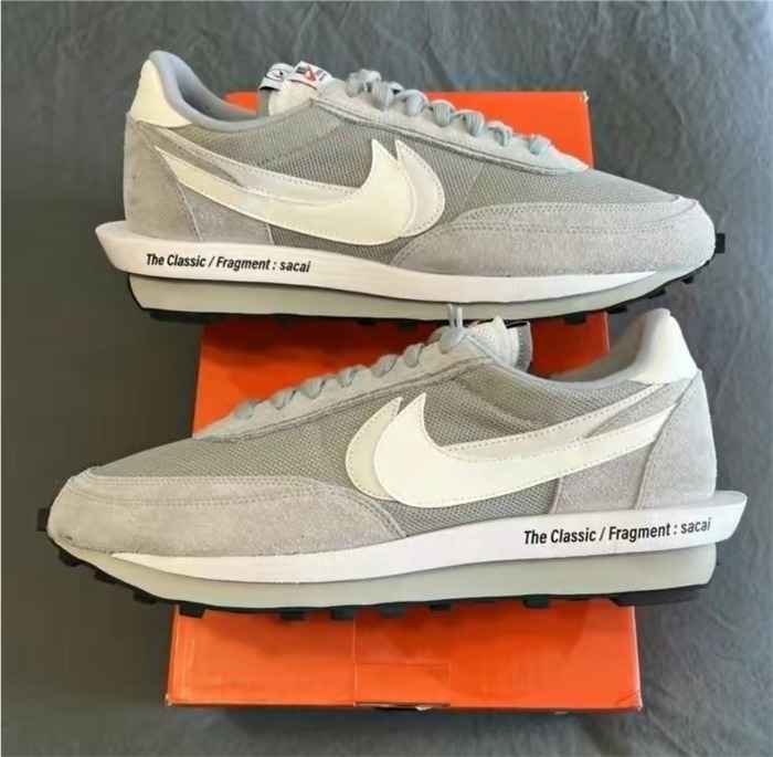 나이키 x 사카이 x 프라그먼트 LD와플 DH2684-400/DH2684-001 photo review
