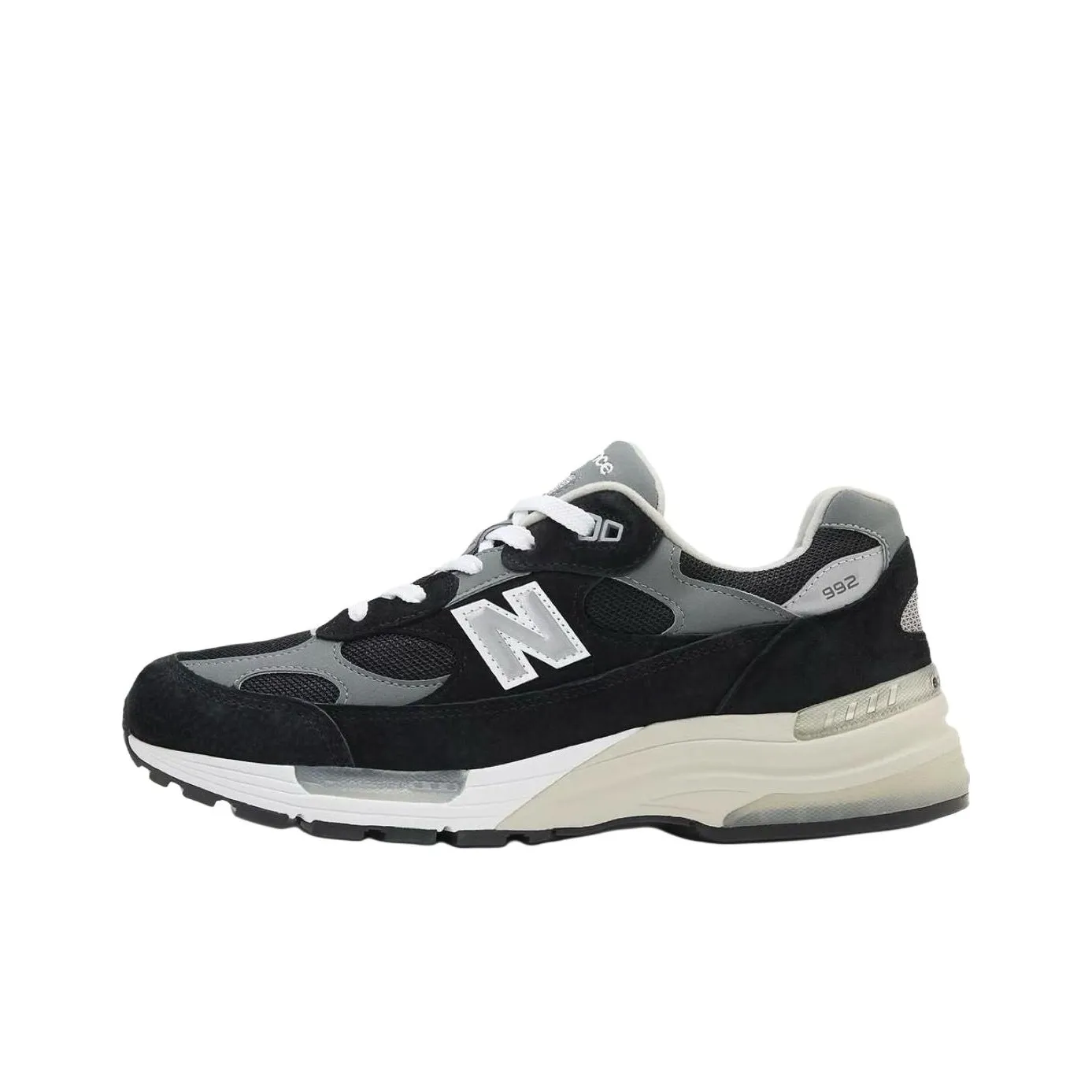 New Balance 992 Made in USA Core Black Grey New Balance 992 Made in USA Core Black Grey