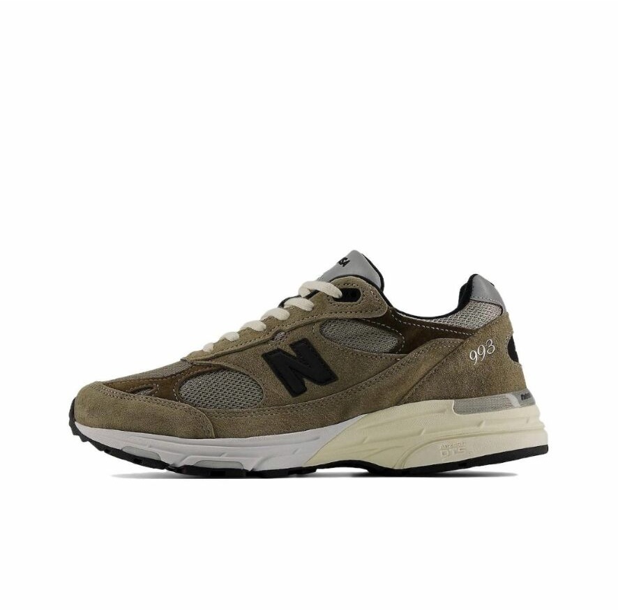 New Balance x JJJJound 993 Made in USA Mushroom White