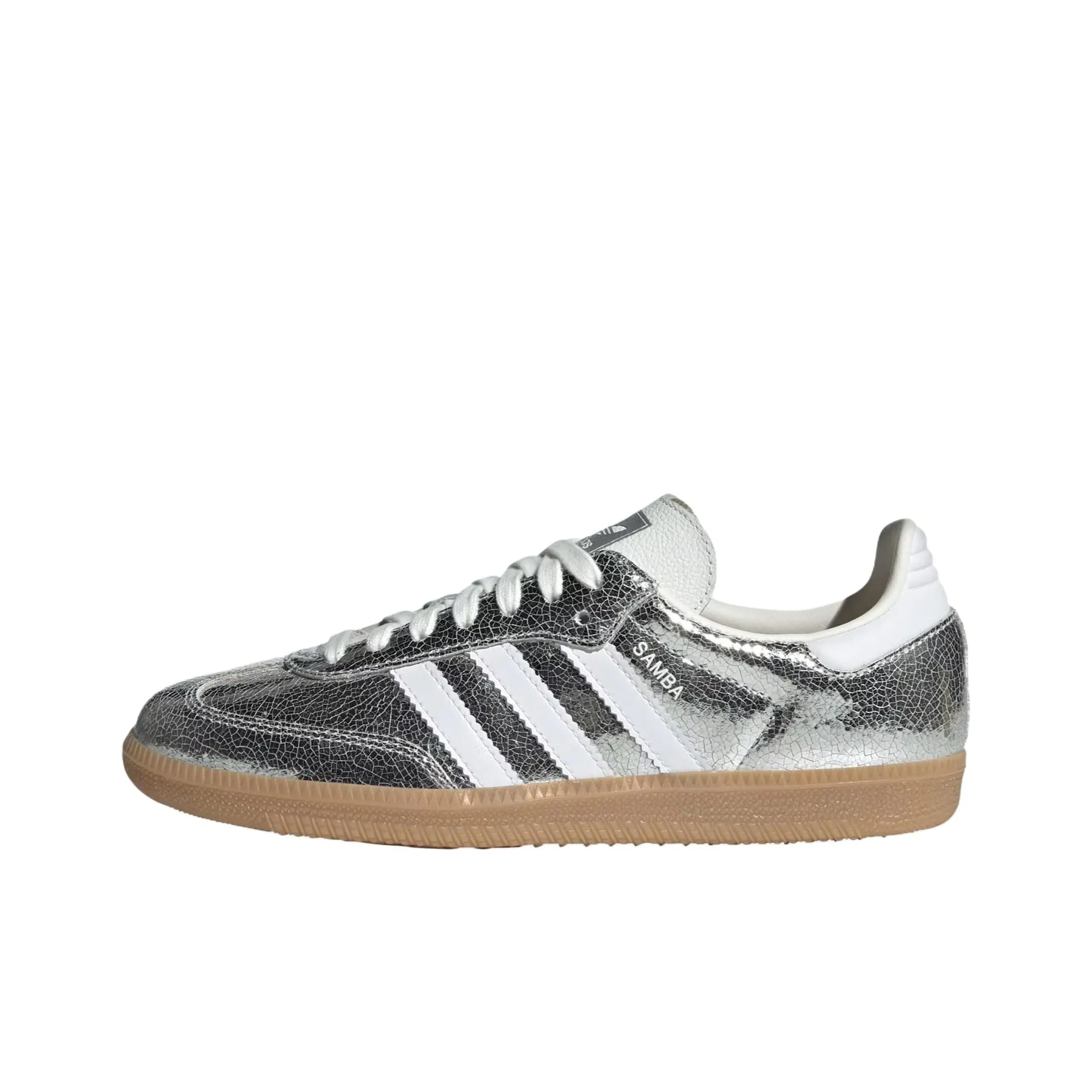 Adidas Originals Samba OG Silver Metallic Cloud White Adidas Originals Samba OG Silver Metallic Cloud White