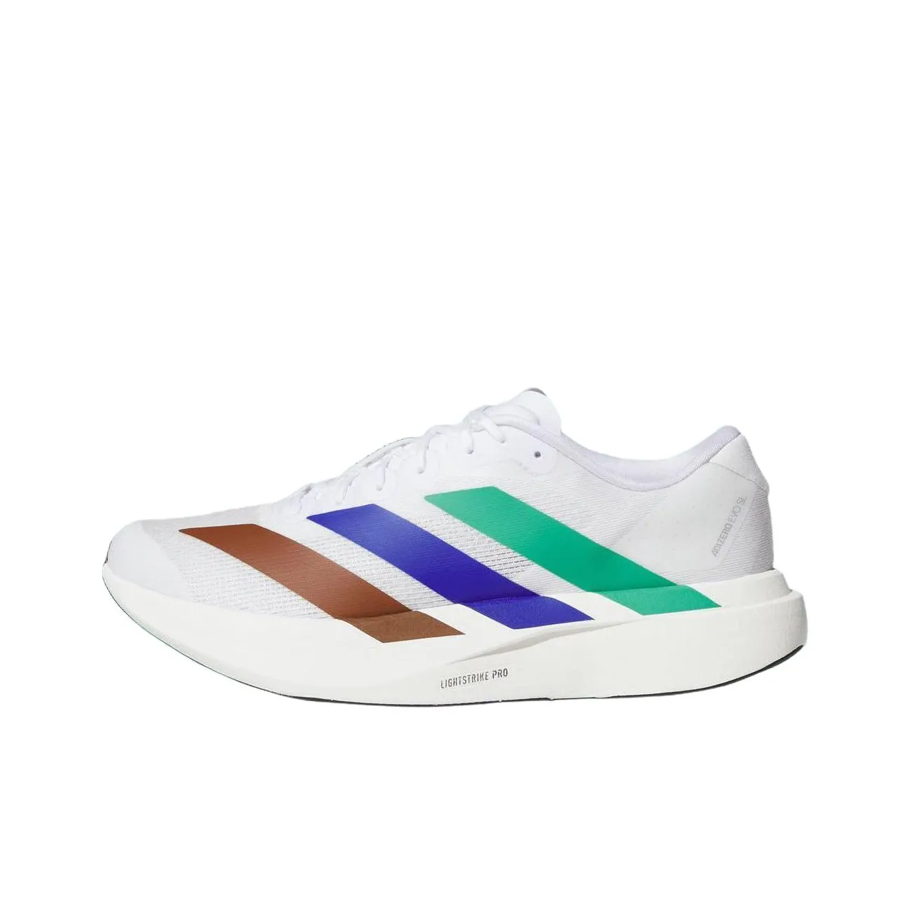 Adidas x Pharrell Williams Humanrace Adizero Adios EVO SL Cloud White Semi Court Green
