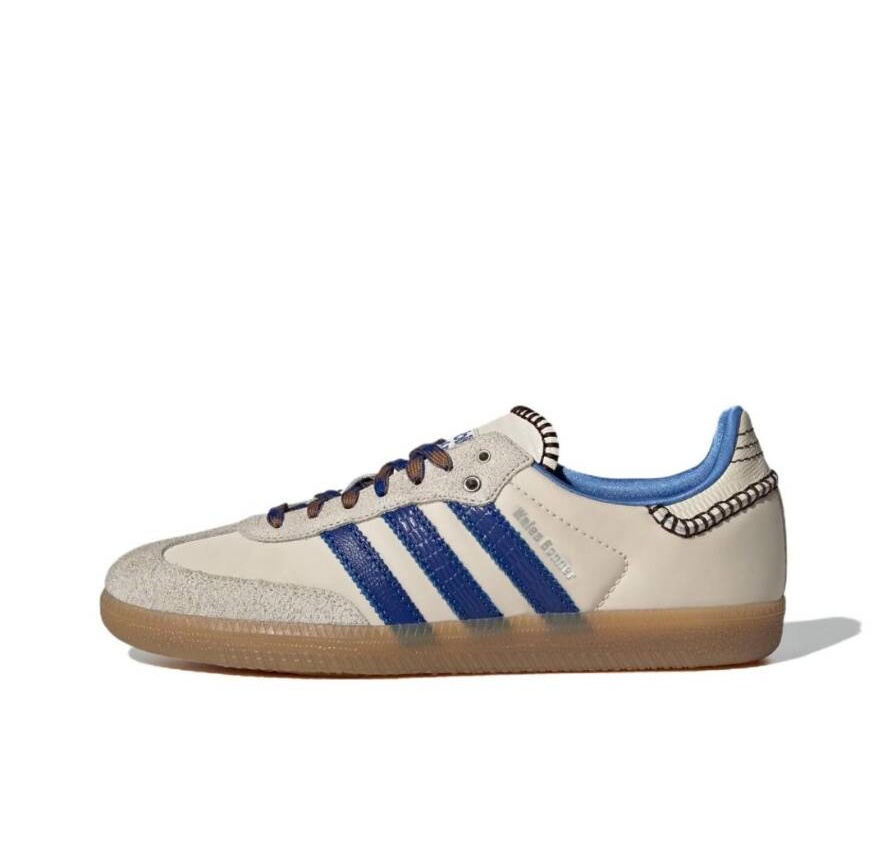 Adidas x Wales Bonner Samba Wonder Clay Royal Blue