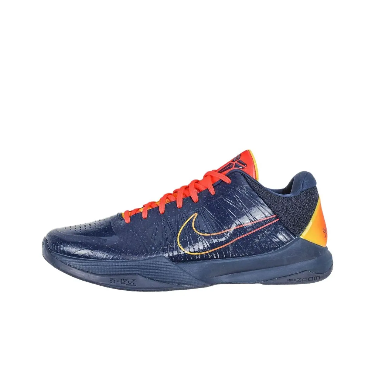 Nike Kobe 5 Protro Midnight Navy Bright Crimson