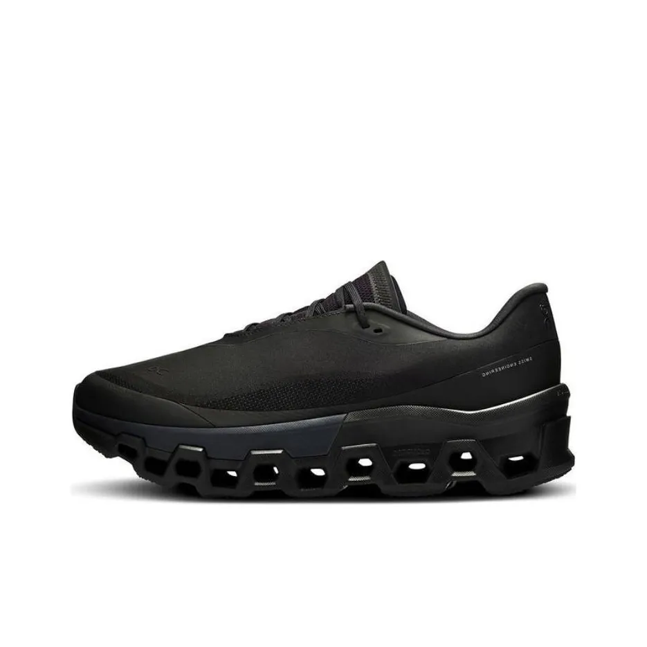 On Running x Post Archive Faction (Paf) Cloudmonster 2 Black Magnet