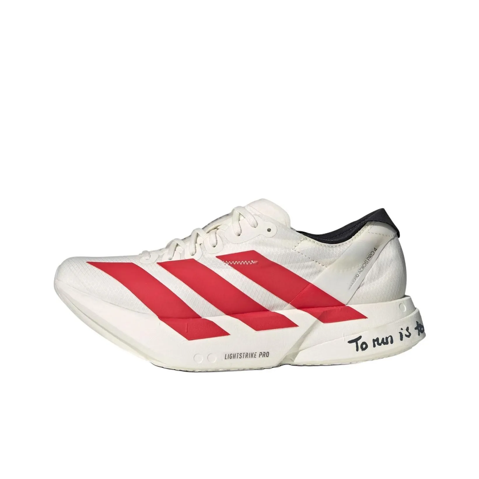 Adidas Adizero Adios Pro 4 Off White Better Scarlet