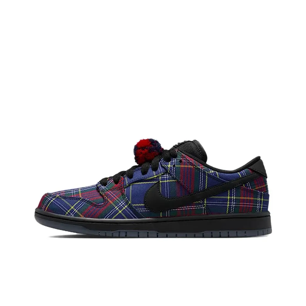 Nike SB Dunk Low University Red Yellow Strike