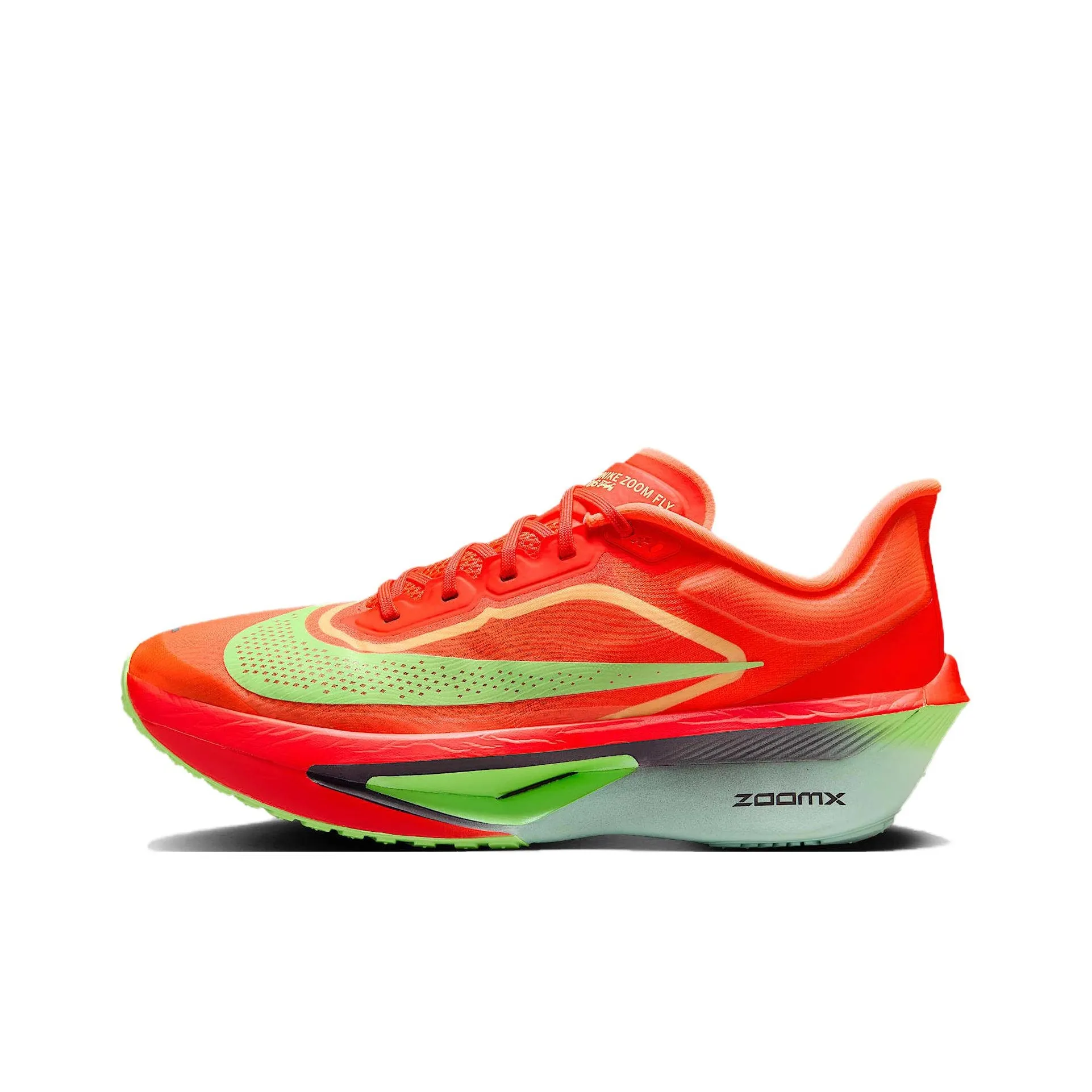 Nike Zoom Fly 6 Bright Crimson Lime Blast