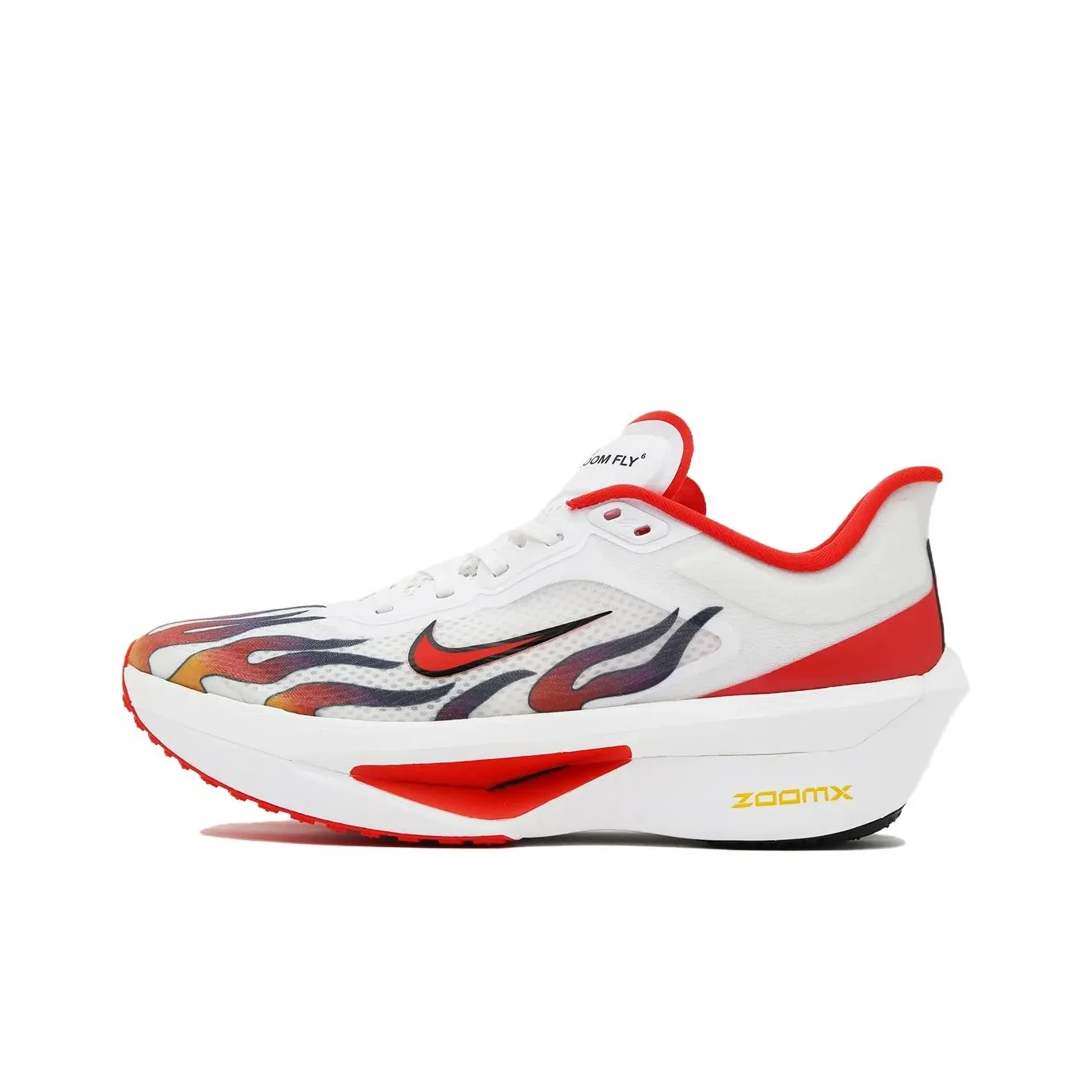 Nike Zoom Fly 6 PRM White Habanero Red