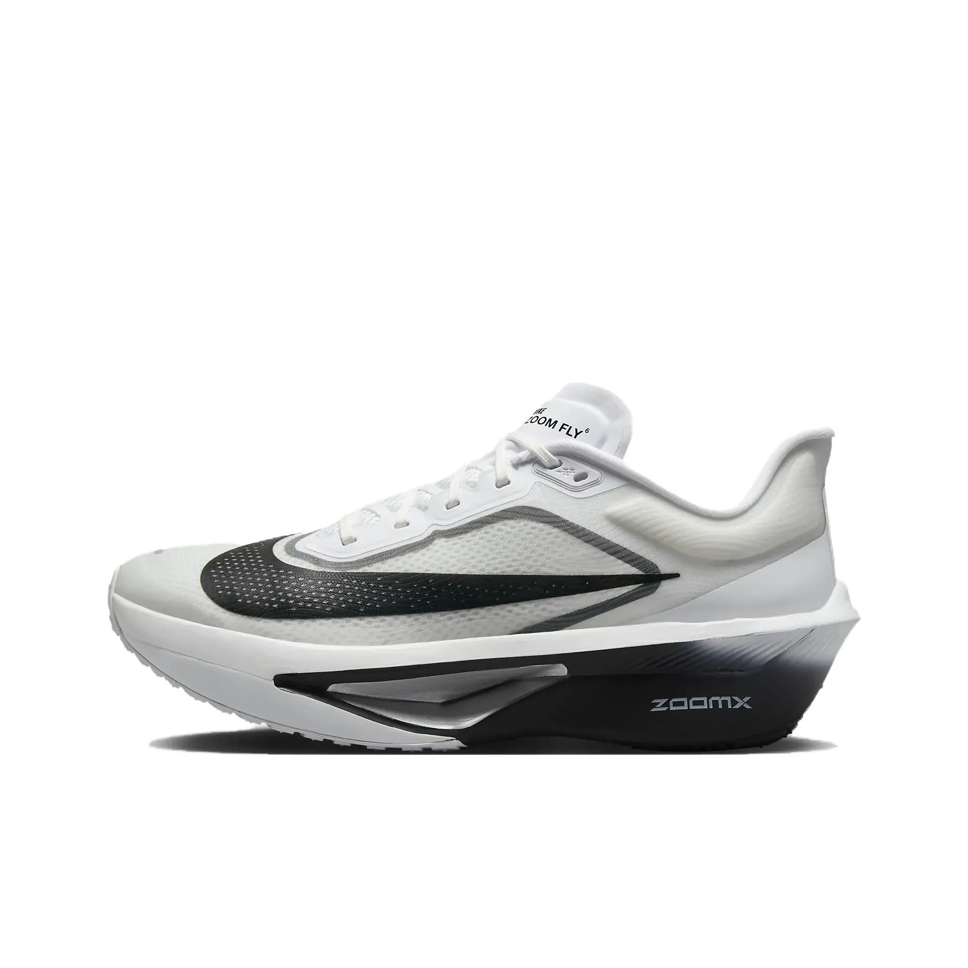 Nike Zoom Fly 6 White Smoke Grey