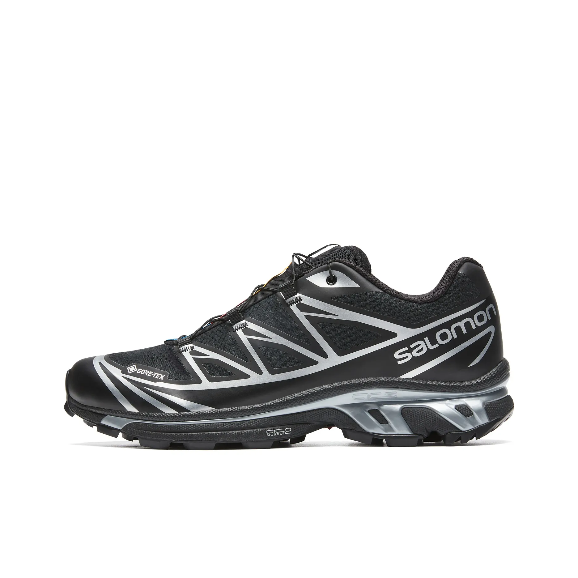 Salomon XT-6 GTX Black Silver