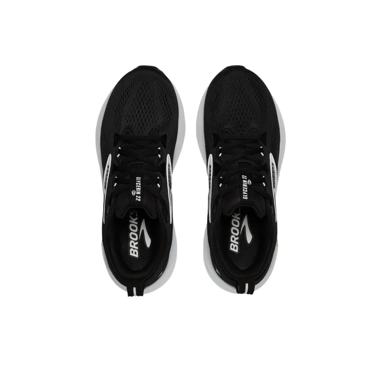 브룩스/Brooks Glycerin 22 패션 운동화 런닝화 1104451D-090 - 이미지 3
