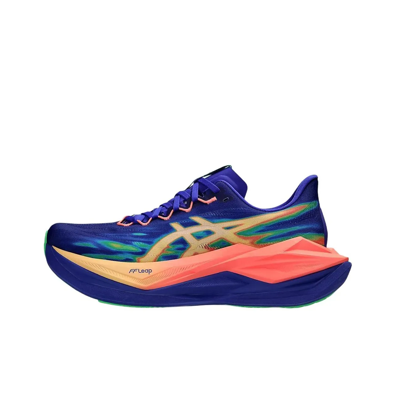Asics Superblast 3 Cobalt Burst Light Orange Asics Superblast 3 Cobalt Burst Light Orange