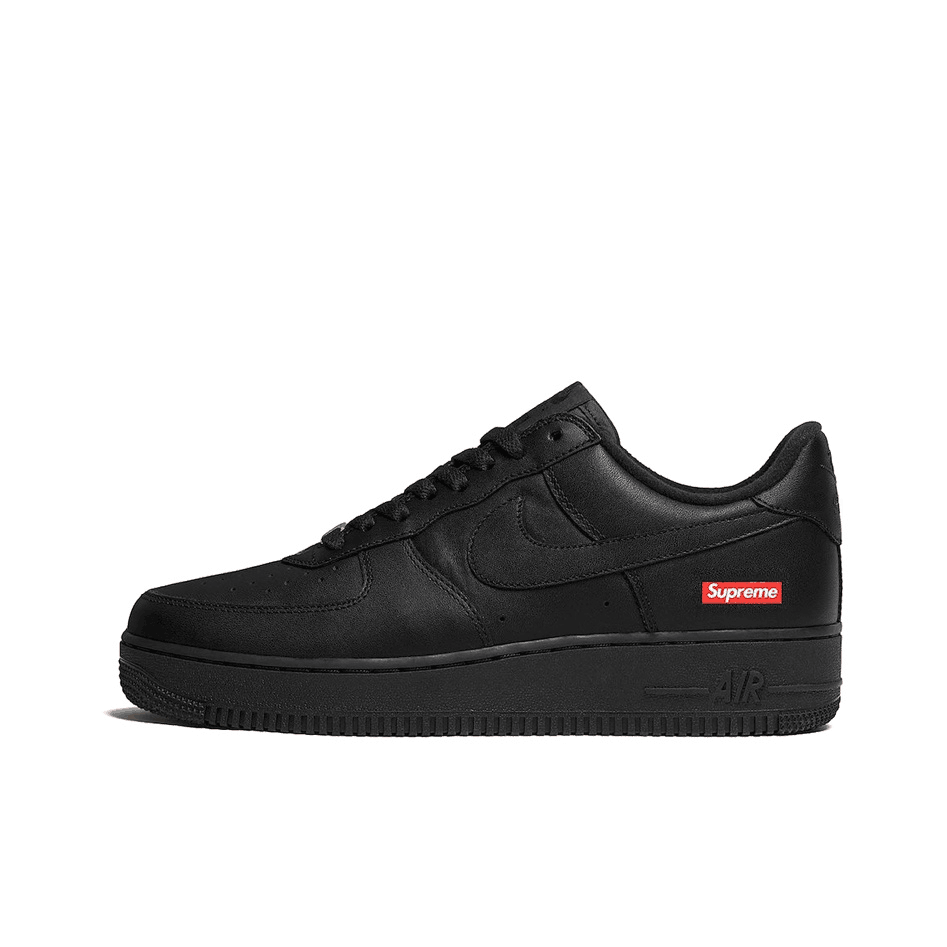 Nike x Supreme Air Force 1 Low Black