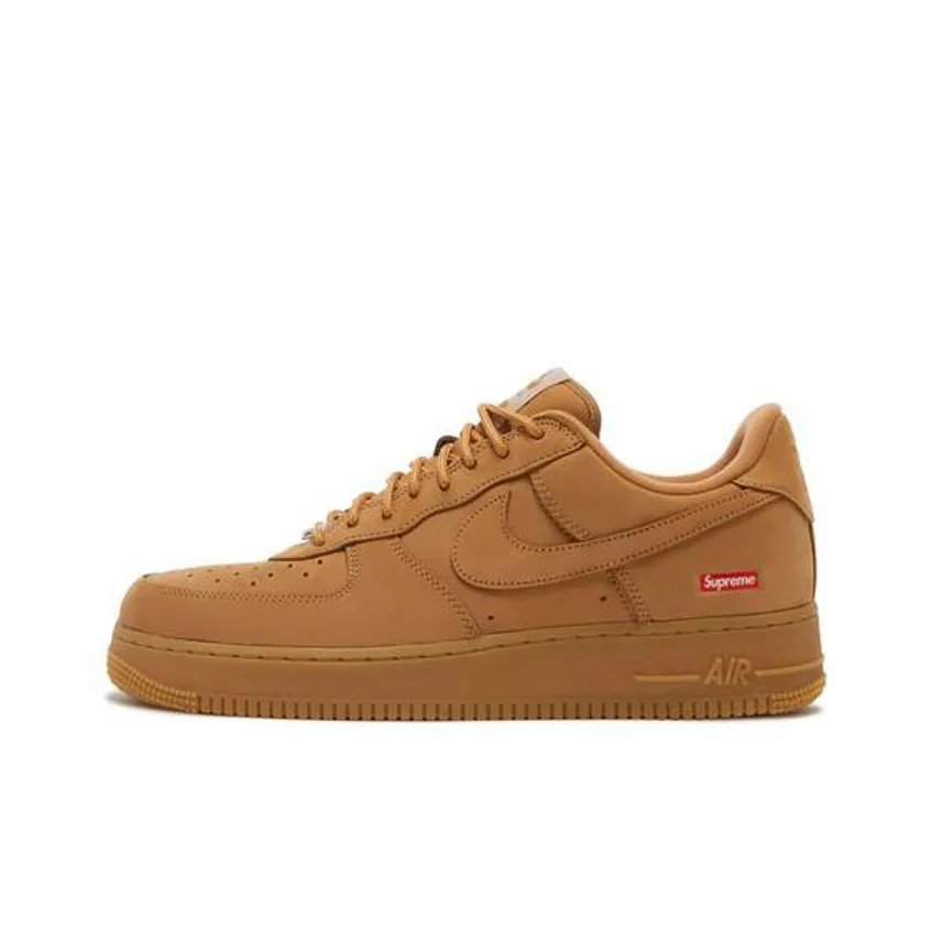 Nike x Supreme Air Force 1 Low Flax