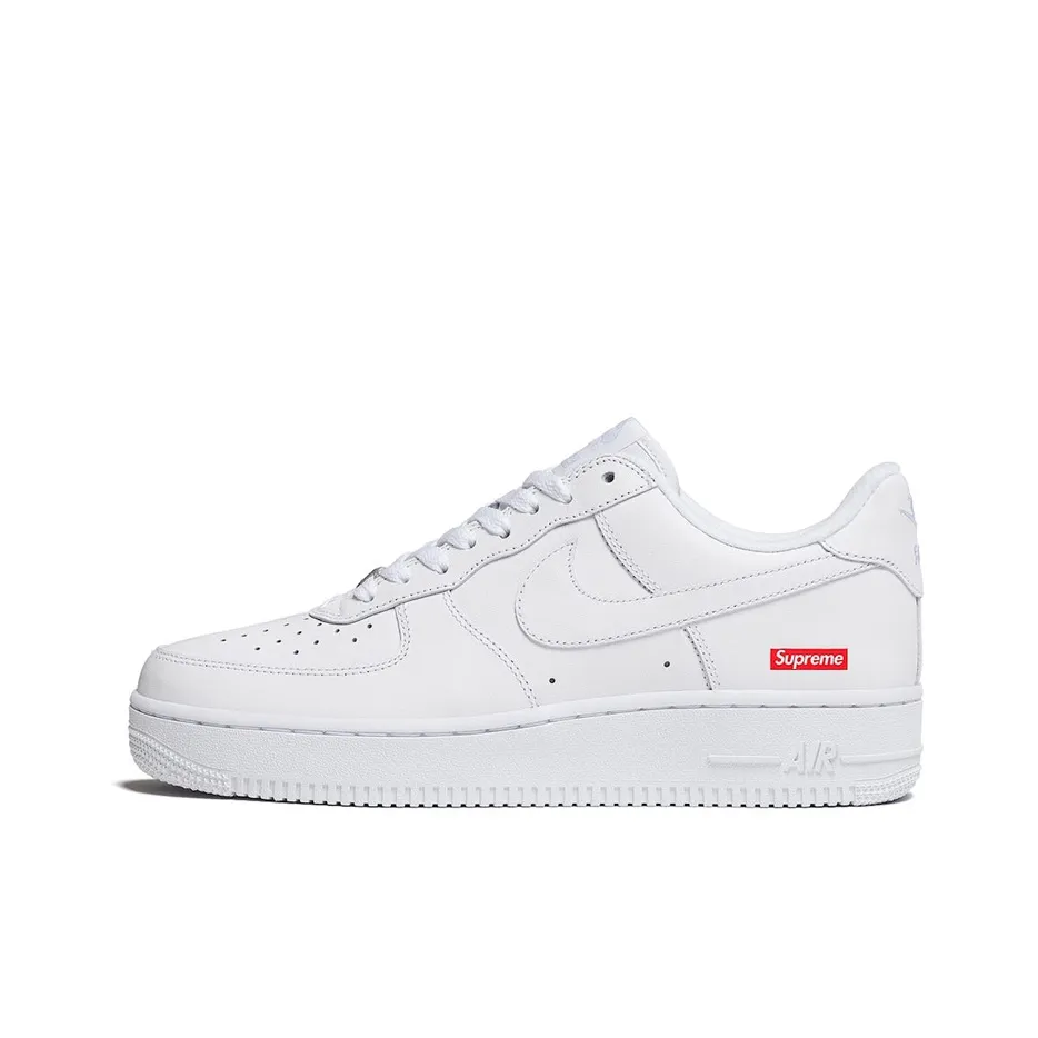 Nike x Supreme Air Force 1 Low White