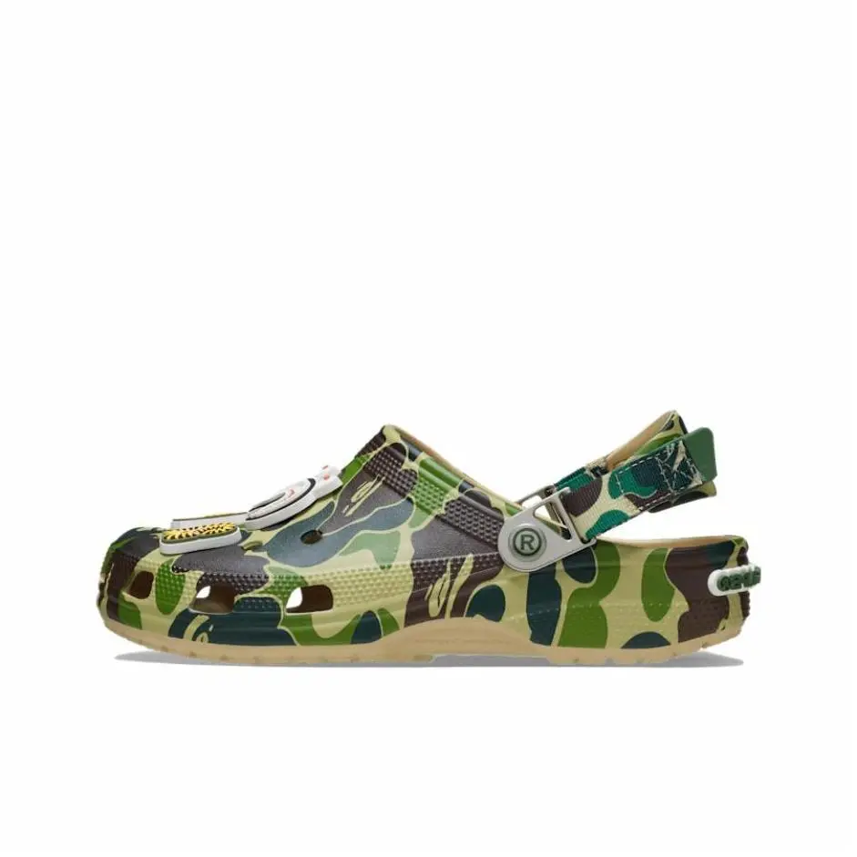 Crocs x BAPE Classic Clog Chai Crocs x BAPE Classic Clog Chai