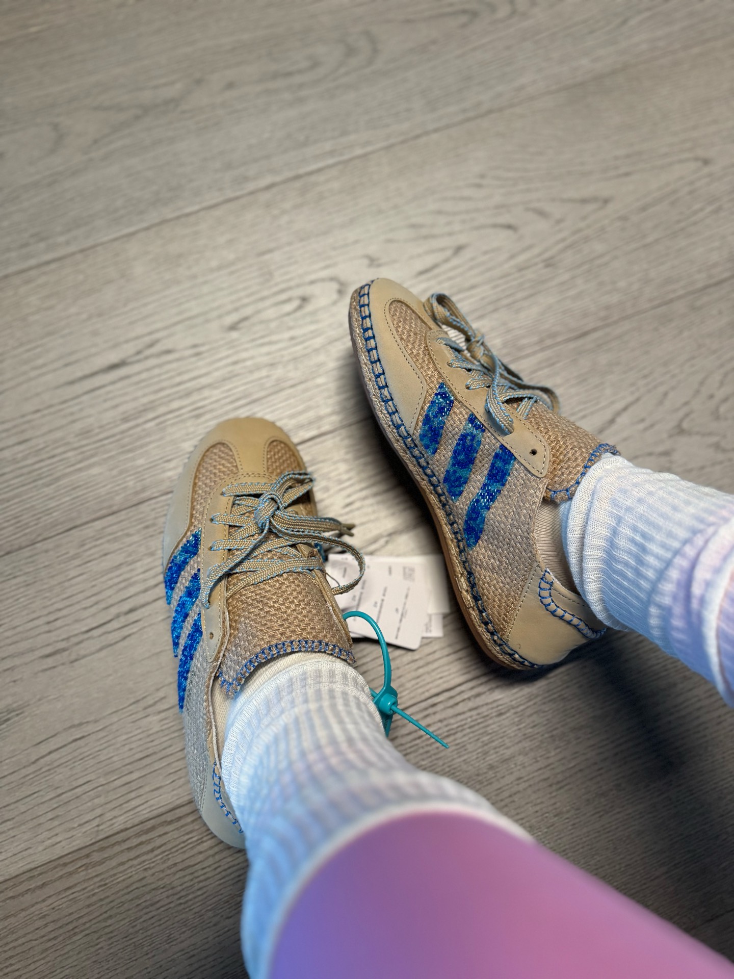 【Jennie같은 항】아디다스 x 클랏 가젤 헤일로 IH3641 photo review