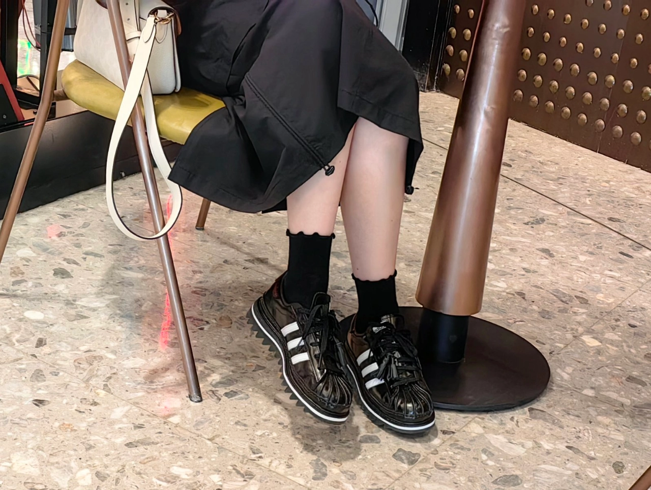 【콜라보 히트 상품】CLOT x 아디다스 오리지널 슈퍼스타 IH5953 photo review