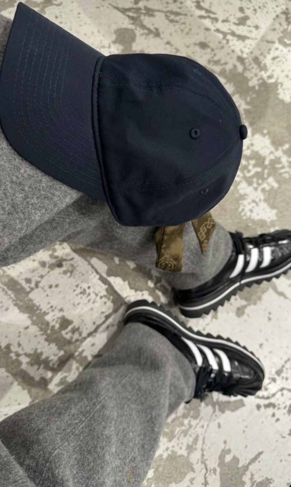 【콜라보 히트 상품】CLOT x 아디다스 오리지널 슈퍼스타 IH5953 photo review
