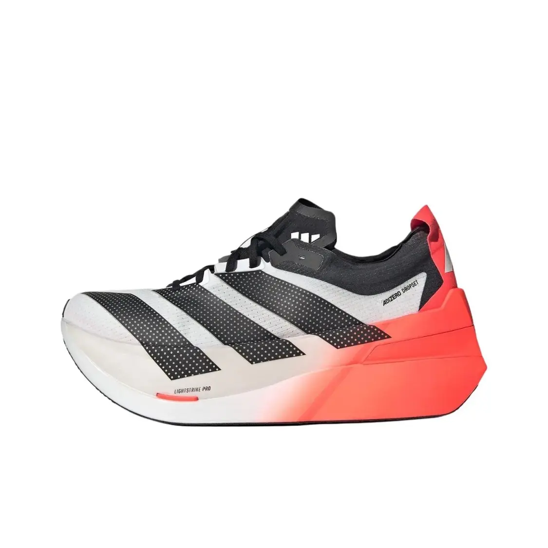 Adidas Adizero Dropset Elite Training Cloud White Solar Red