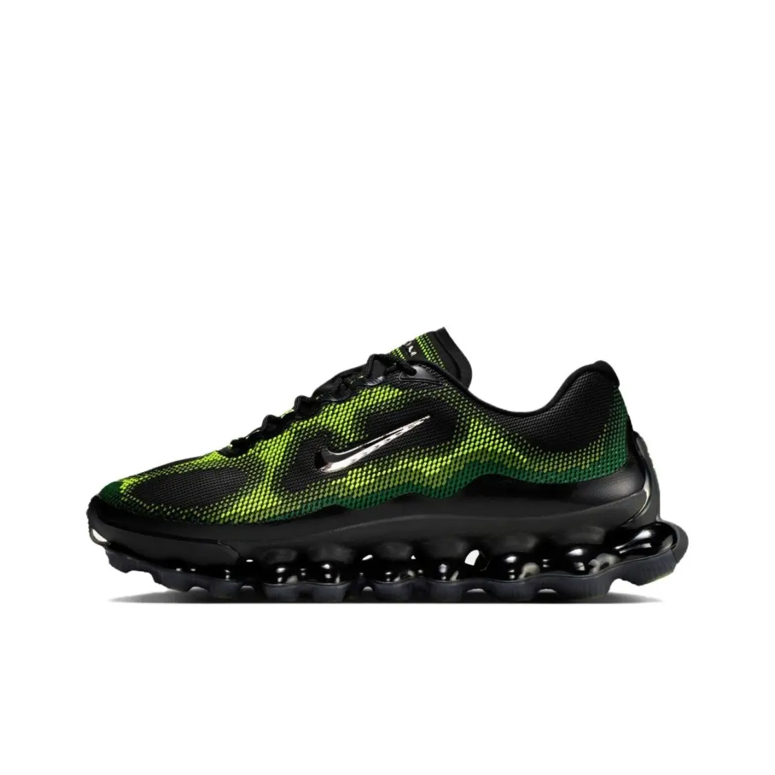 Nike Air Liquid Max Radiant Green and Green Apple